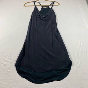 Scoop Neck Spaghetti Strap Dress Racer Back La Made Small
